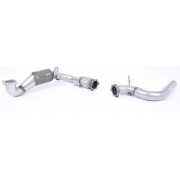 Milltek Cast Downpipe with Race Cat For Fitment to Milltek Cat Back System Only Fiesta MK8 1.0 Ecoboost ST-Line